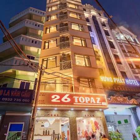 26 Topaz Hotel Vung Tau Exterior foto
